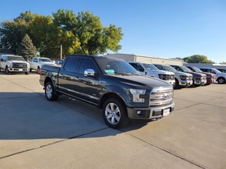 Used 2015 Ford F150 Platinum w/ Equipment Group 701A Luxury image 1