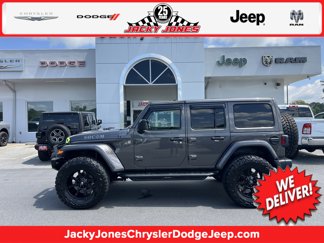 Used 2020 Jeep Wrangler Unlimited Sahara image 1
