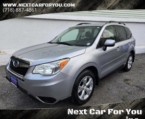 Used 2015 Subaru Forester 2.5i Premium w/ All-Weather Package image 1
