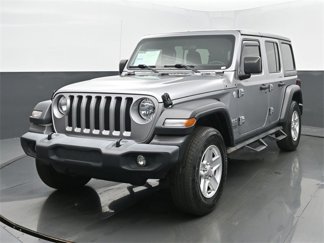 Used 2019 Jeep Wrangler Unlimited Sport S image 1