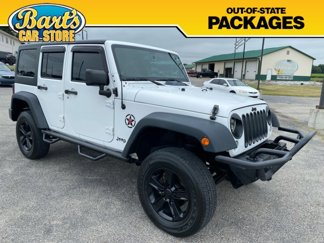 Used 2014 Jeep Wrangler Unlimited Sport w/ Quick Order Package 24S image 1