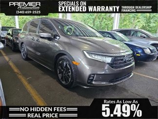 Used 2022 Honda Odyssey Elite image 1
