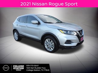 Certified 2021 Nissan Rogue Sport S image 1