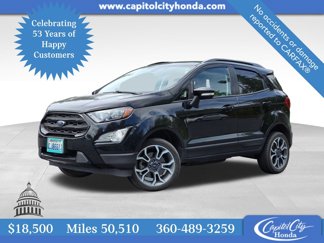 Used 2020 Ford EcoSport SES w/ Interior Protection Package image 1