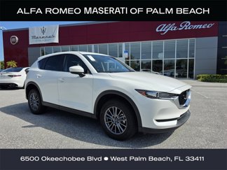 Used 2021 MAZDA CX-5 Touring image 1