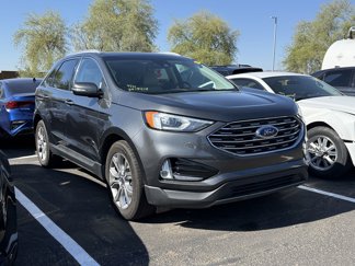Used 2019 Ford Edge Titanium w/ Cargo Accessory Package image 1
