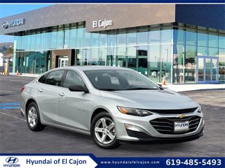 Used 2022 Chevrolet Malibu LS image 1