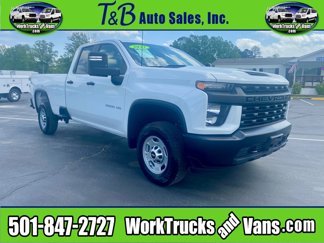 Used 2022 Chevrolet Silverado 2500 W/T w/ WT Fleet Convenience Package image 1