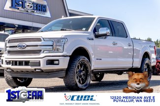 Used 2018 Ford F150 Platinum w/ Technology Package image 1