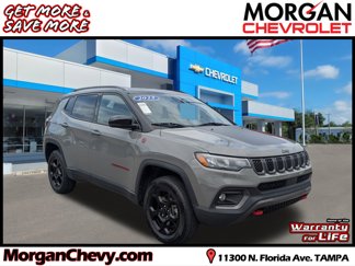 Used 2023 Jeep Compass Trailhawk image 1