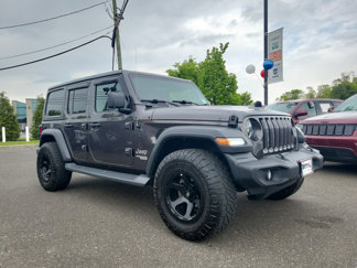 Used 2020 Jeep Wrangler Unlimited Sport S image 1