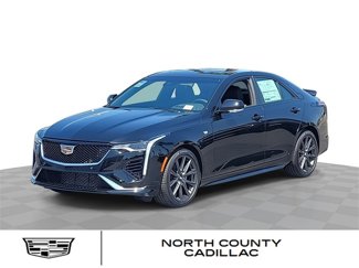 New 2025 Cadillac CT4 Sport image 1