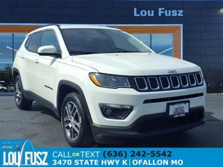 Used 2019 Jeep Compass Latitude w/ Popular Equipment Group image 1
