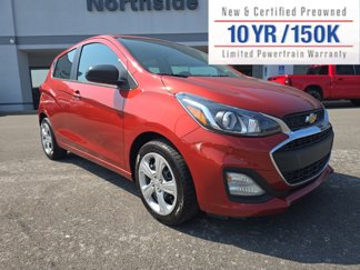 Used 2021 Chevrolet Spark LS image 1