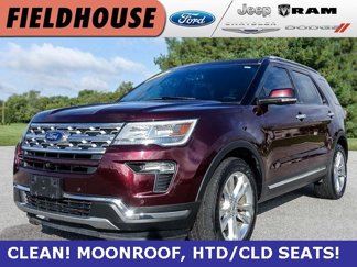 Used 2019 Ford Explorer Limited video 1