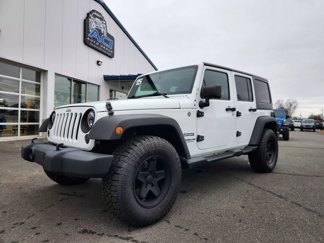 Used 2015 Jeep Wrangler Unlimited Sport w/ Quick Order Package 24S image 1