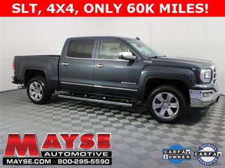 Used 2018 GMC Sierra 1500 SLT image 1