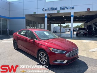 Used 2017 Ford Fusion SE w/ Fusion SE Technology Package image 1