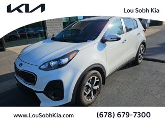 Certified 2020 Kia Sportage LX w/ LX Popular Package image 1