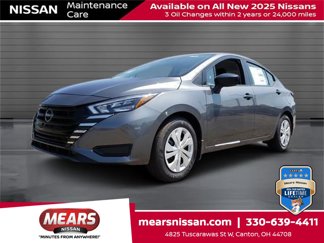 New 2025 Nissan Versa S image 1