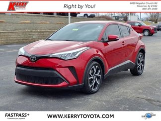Certified 2021 Toyota C-HR XLE image 1