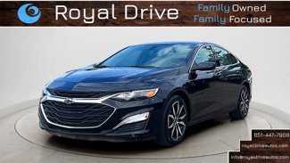 Used 2020 Chevrolet Malibu RS video 1