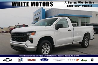 Used 2022 Chevrolet Silverado 1500 W/T image 1
