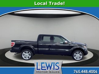 Used 2014 Ford F150 4x4 SuperCrew image 1