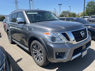 Used 2018 Nissan Armada SL w/ Moonroof Package image 1