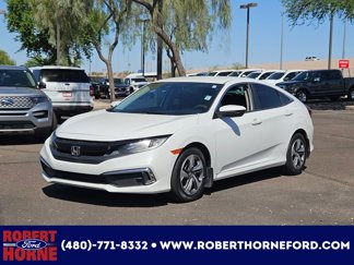 Used 2021 Honda Civic LX image 1