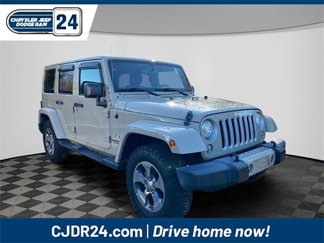 Certified 2017 Jeep Wrangler Unlimited Sahara w/ Dual Top Group image 1