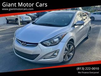 Used 2014 Hyundai Elantra Limited w/ Option Group 03 image 1