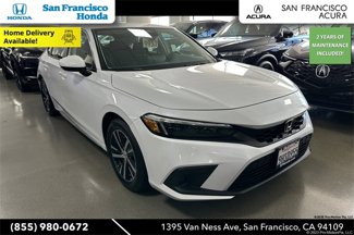 Certified 2023 Honda Civic LX image 1