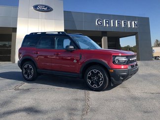 New 2025 Ford Bronco Sport Outer Banks w/ Outer Banks Tech Package+ image 1