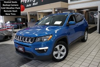 Used 2019 Jeep Compass Latitude w/ Cold Weather Group image 1