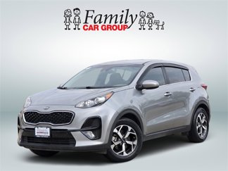 Used 2022 Kia Sportage LX image 1