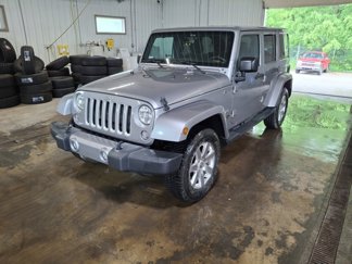 Used 2016 Jeep Wrangler Unlimited Sahara w/ Connectivity Group image 1