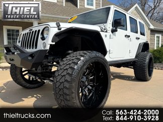 Used 2015 Jeep Wrangler Unlimited Sahara image 1
