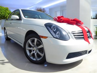 Used 2006 INFINITI G35 x Sedan image 1