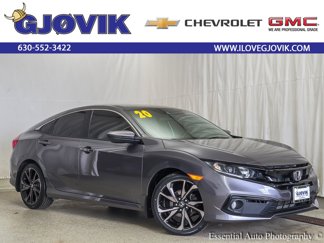 Used 2020 Honda Civic Sport image 1