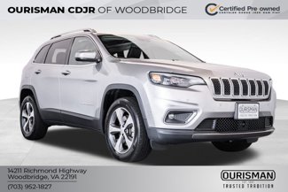 Certified 2021 Jeep Cherokee Limited image 1