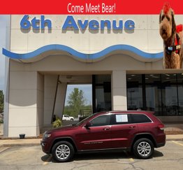 Used 2022 Jeep Grand Cherokee Laredo X image 1