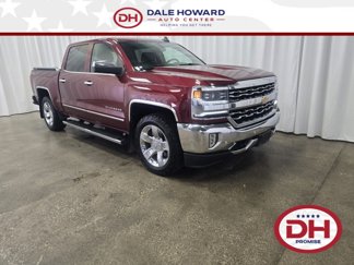 Used 2017 Chevrolet Silverado 1500 LTZ w/ Sport Package image 1
