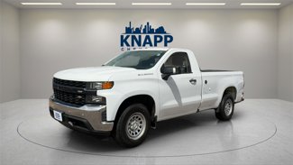 Used 2020 Chevrolet Silverado 1500 W/T w/ WT Value Package image 1