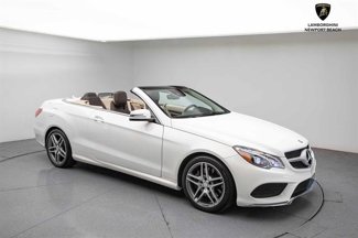 Used 2015 Mercedes-Benz E 550 Cabriolet image 1
