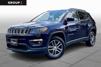 Used 2018 Jeep Compass Latitude w/ Popular Equipment Group image 1