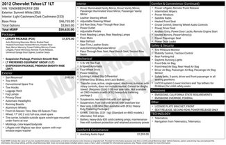 Used 2012 Chevrolet Tahoe LT w/ Luxury Package image 1