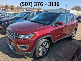Used 2021 Jeep Compass Limited image 1