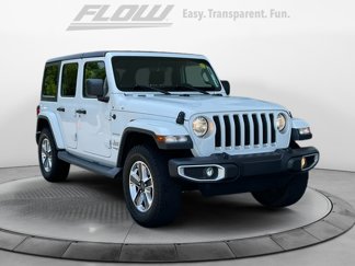 Used 2019 Jeep Wrangler Unlimited Sahara image 1