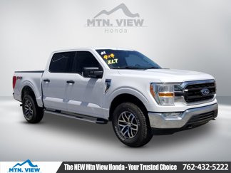 Used 2021 Ford F150 XLT w/ Equipment Group 301A Mid image 1